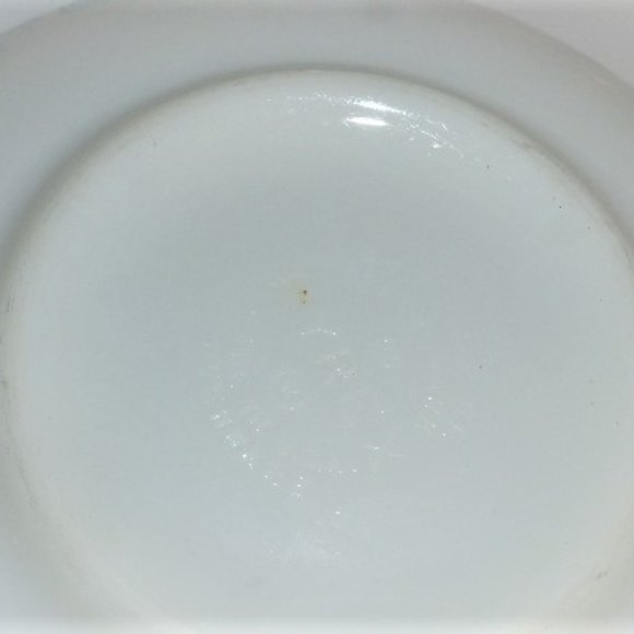 Pyrex MIXING BOWL Milk 2.5 QT Glass Bowl Serving Bowl Pyrex Ovenware # 443 U.S.A - Picture 6 of 7